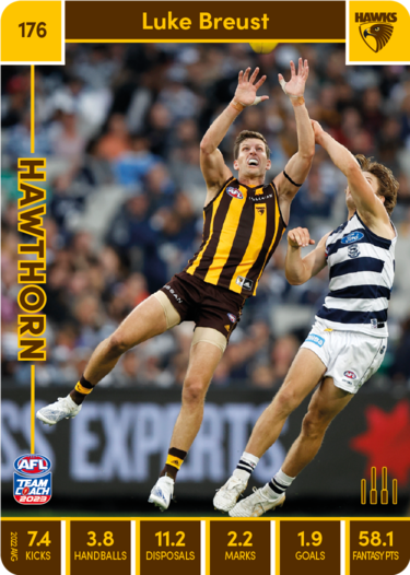2023 Teamcoach AFL Common Cards - Cards 101 to 200 - Pick Your Card