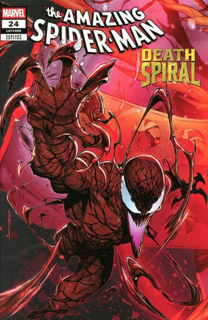 The Amazing Spider-Man, Vol. 7, #24 Iban Coello Connecting Variant Comic