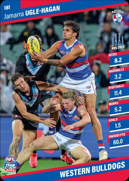 2024 Teamcoach AFL Common Cards - Cards 101 to 200 - Pick Your Card