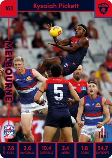 2023 Teamcoach AFL Common Cards - Cards 101 to 200 - Pick Your Card