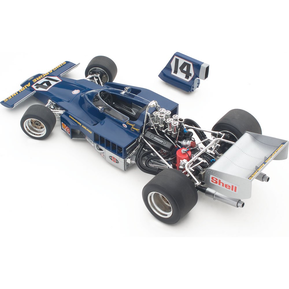Classic Carlectables Lola T332 1974 Tasman Series Adelaide Round 8 3rd Place, 1:18 Scale Diecast Model Car
