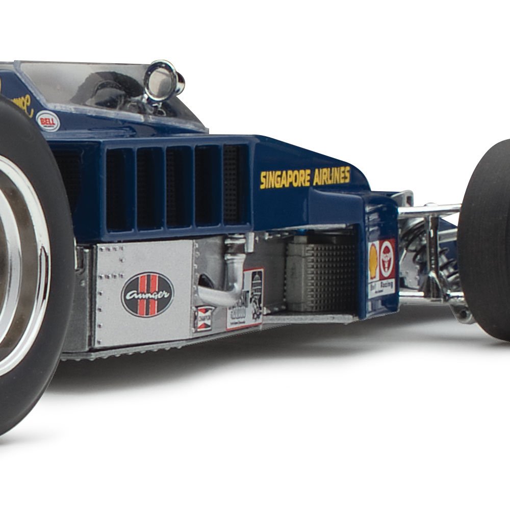 Classic Carlectables Lola T332 1974 Tasman Series Adelaide Round 8 3rd Place, 1:18 Scale Diecast Model Car