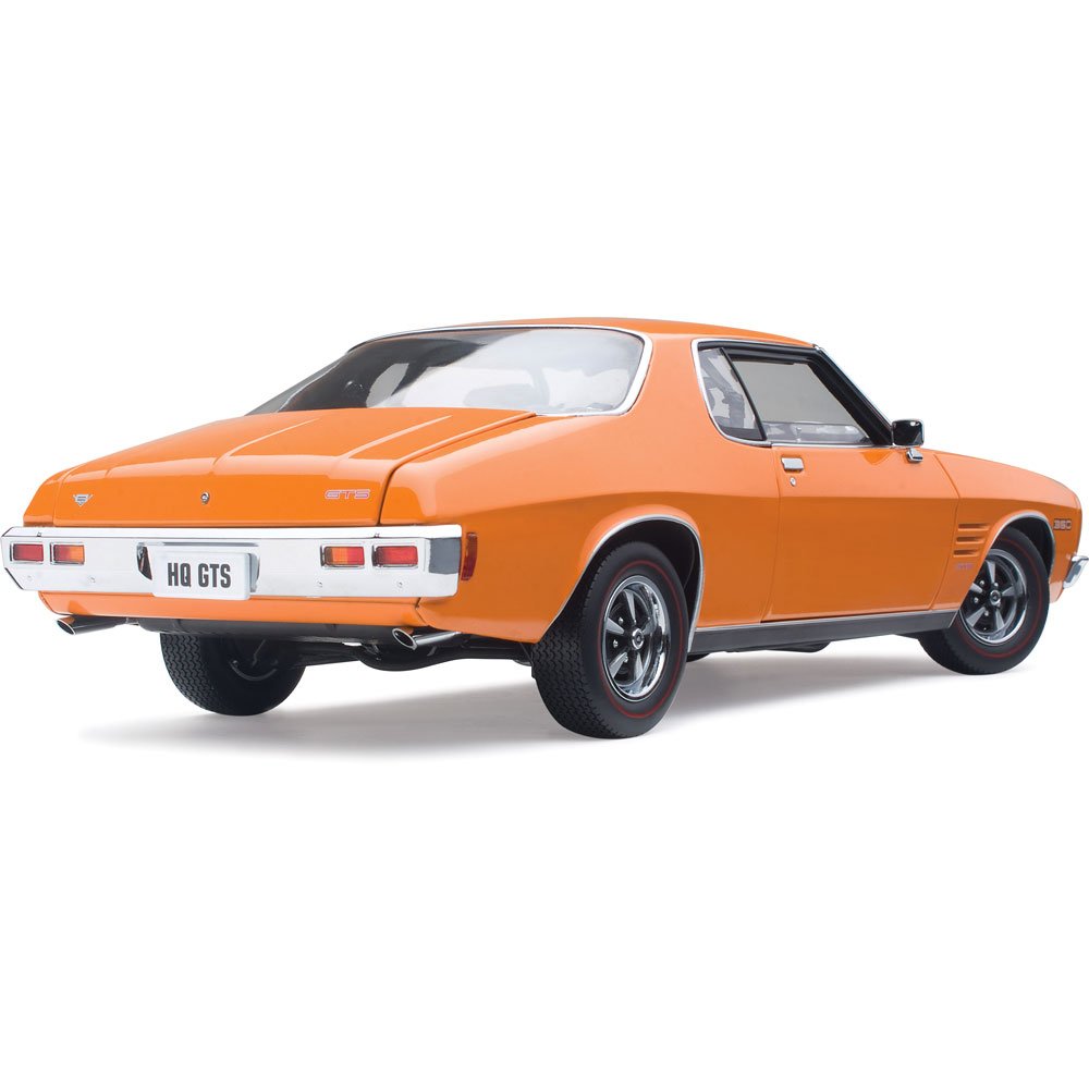 Classic Carlectables Holden HQ Monaro GTS Coupe The Lone O'Ranger (350ci Engine), 1:18 Scale Diecast Model Car