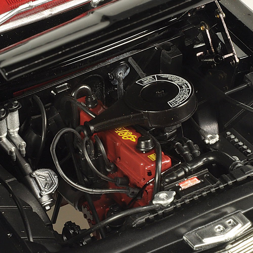 Classic Carlectables Holden HR Premier Warrigal Black, 1:18 Scale Diecast Model Car