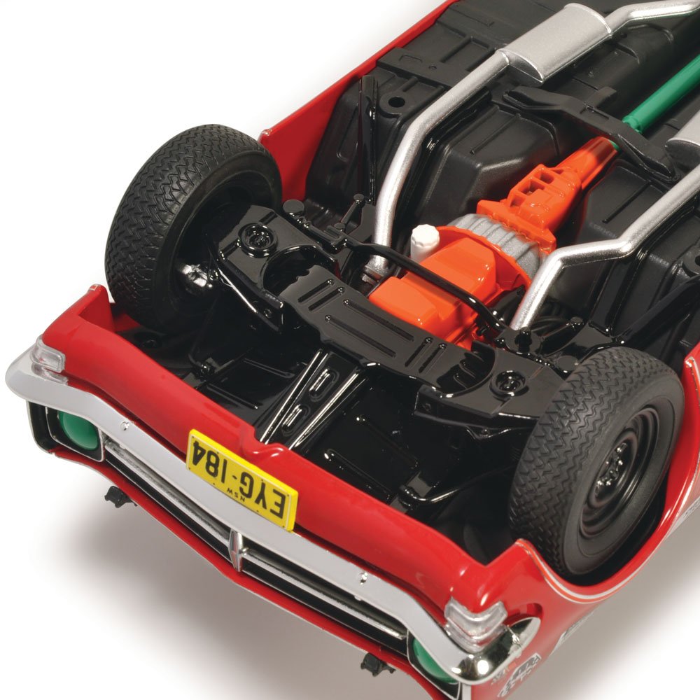 Classic Carlectables Holden HK Monaro GTS 327 1968 Bathurst Controversy #14D, 1:18 Scale Diecast Model Car