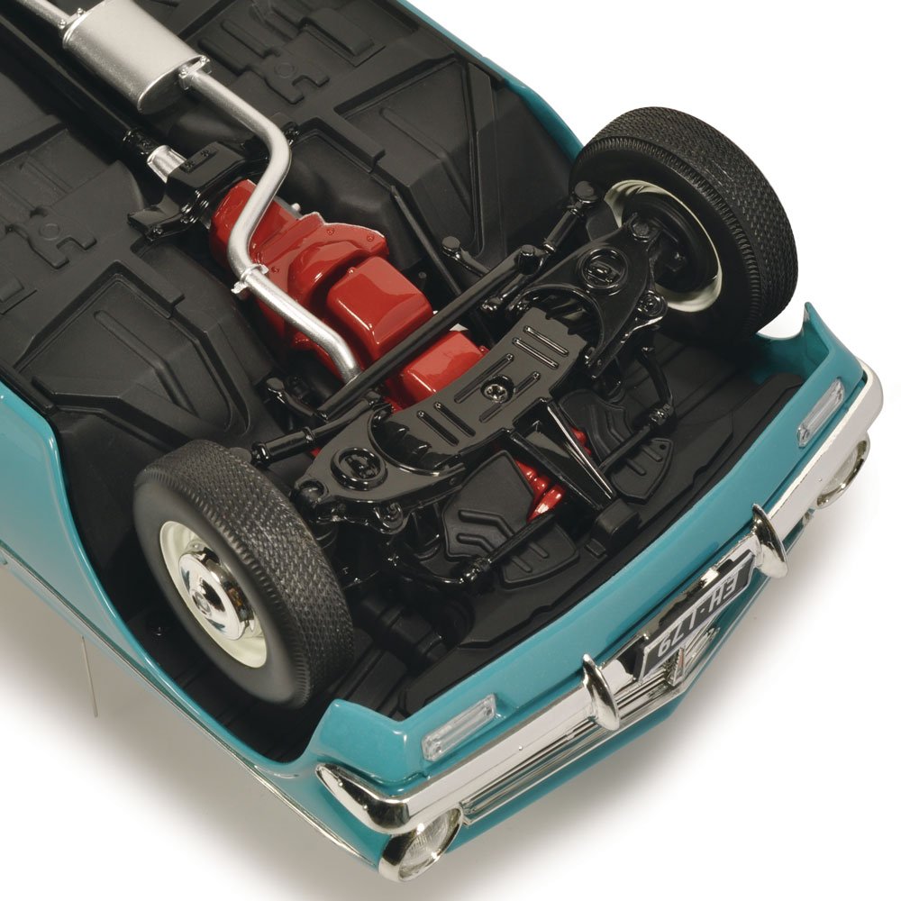 Classic Carlectables Holden EH Special Aqua Turquoise, 1:18 Scale Diecast Model Car