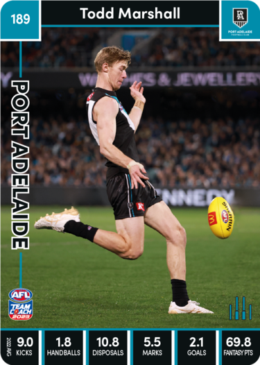 2023 Teamcoach AFL Common Cards - Cards 101 to 200 - Pick Your Card