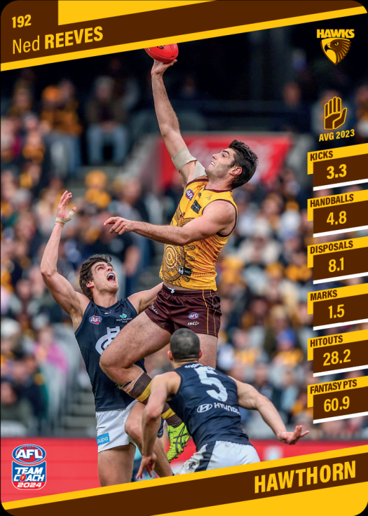 2024 Teamcoach AFL Common Cards - Cards 101 to 200 - Pick Your Card