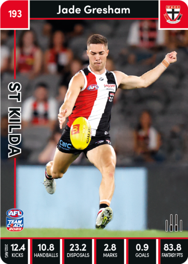 2023 Teamcoach AFL Common Cards - Cards 101 to 200 - Pick Your Card