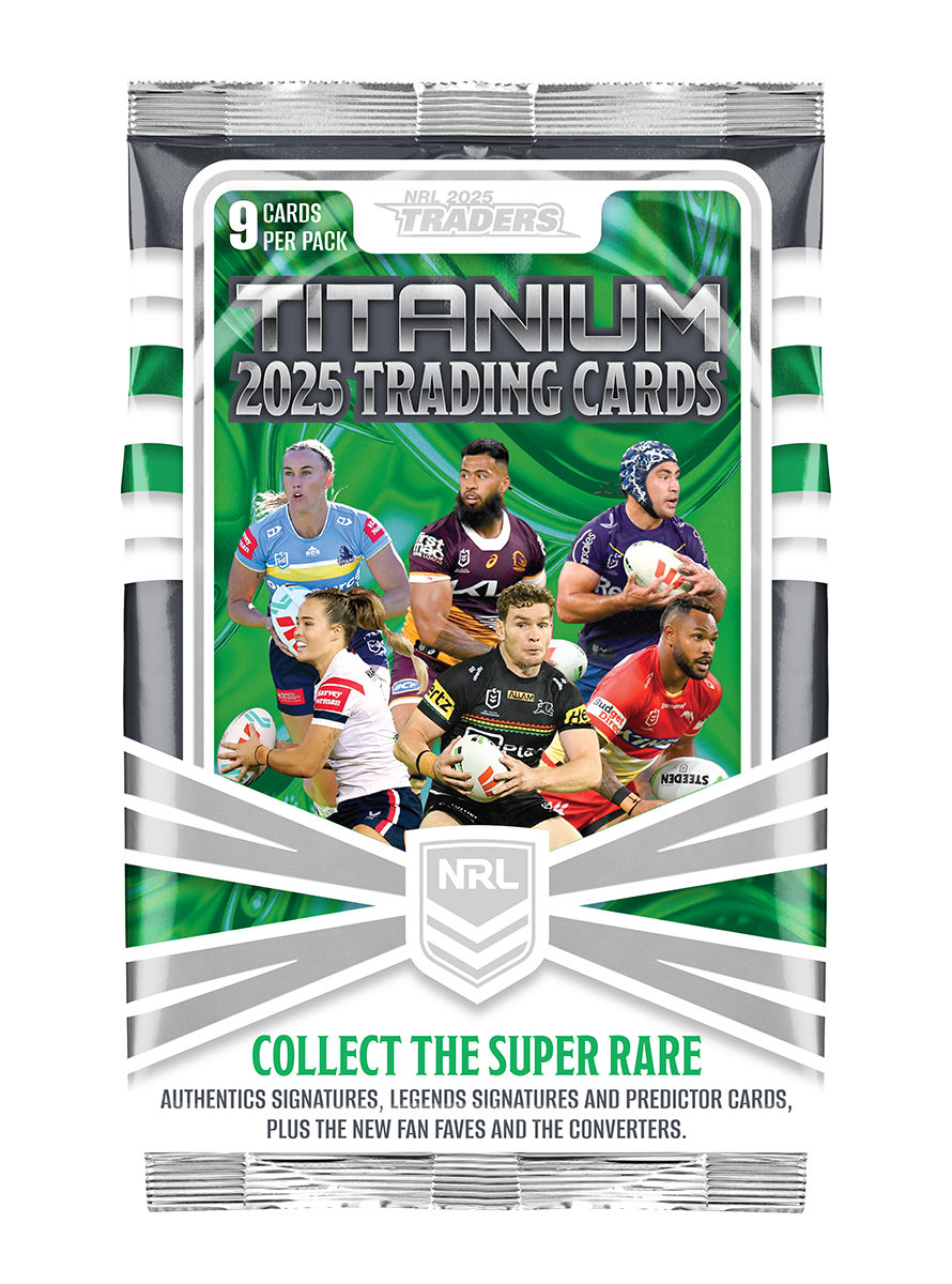 2025 TLA Traders Titanium NRL Rugby League Box