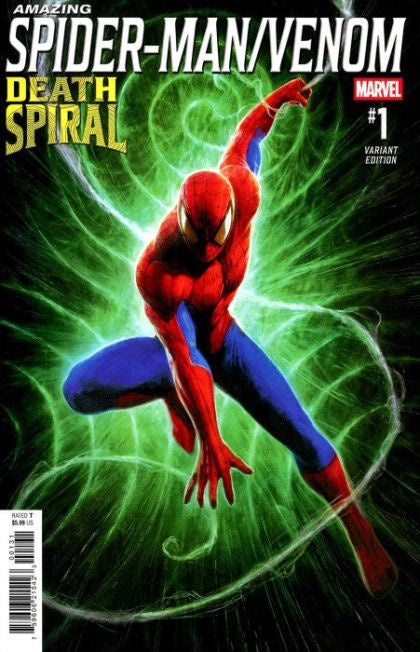 The Amazing Spider-Man / Venom: Death Spiral #1 Dave Rapoza Variant Comic