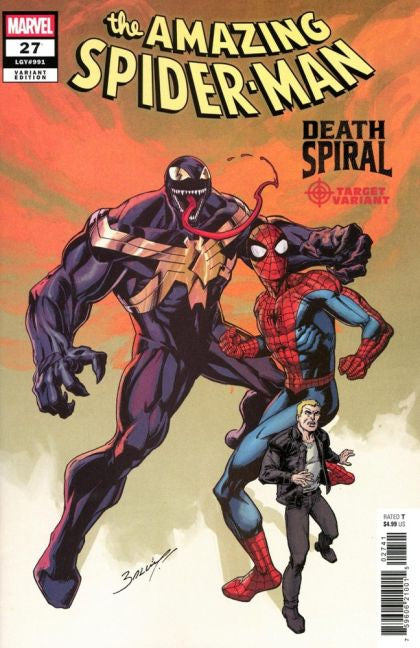 The Amazing Spider-Man, Vol. 7, #27 Mark Bagley Classified Target Variant Comic