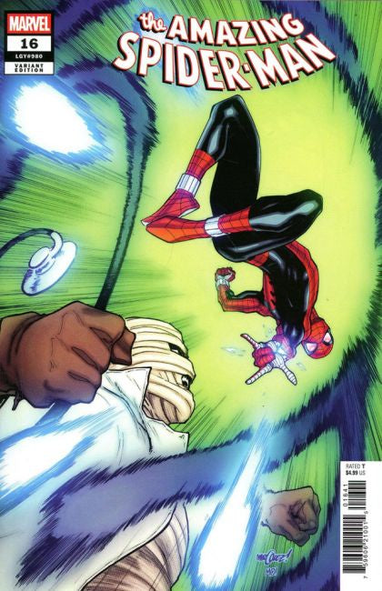 The Amazing Spider-Man, Vol. 7, #16 David Marquez Variant Comic
