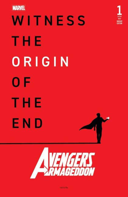 Avengers: Armageddon #1 Chip Zdarsky Variant Comic