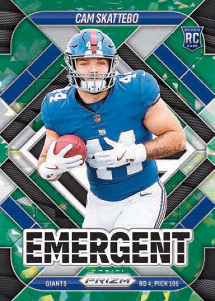 2025 Panini Prizm Football NFL Retail Box