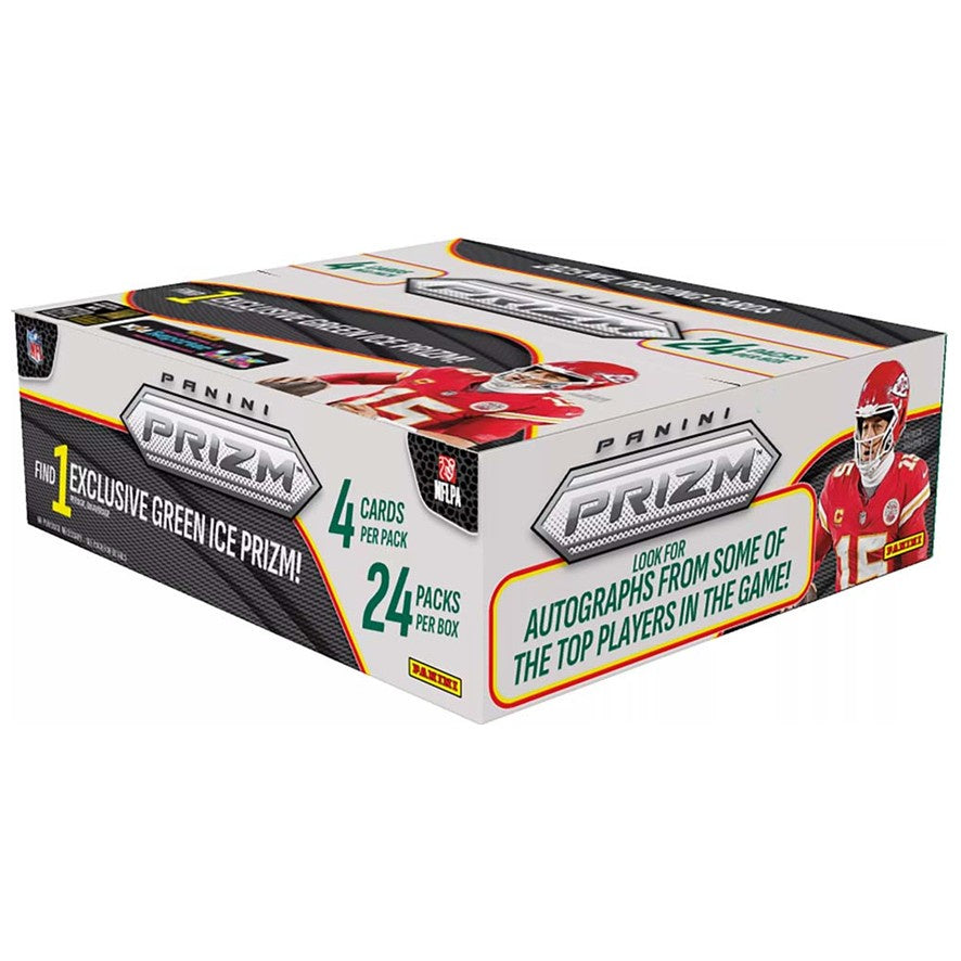 2025 Panini Prizm Football NFL Retail Box