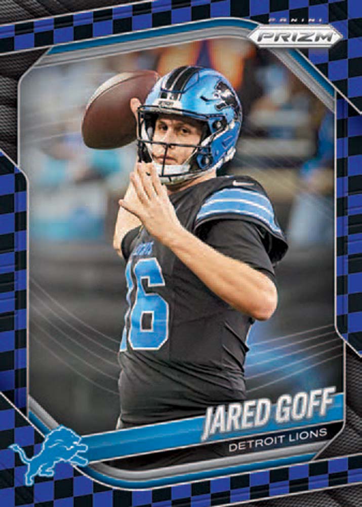 2025 Panini Prizm Football NFL Retail Box