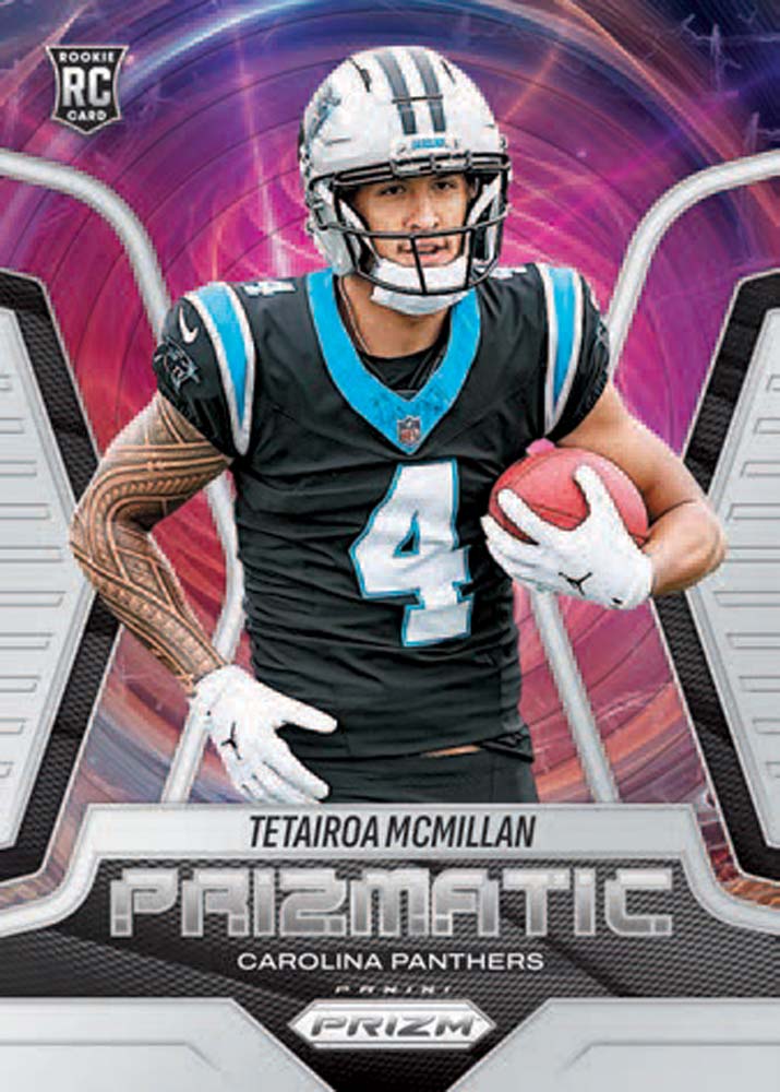 2025 Panini Prizm Football NFL Retail Box
