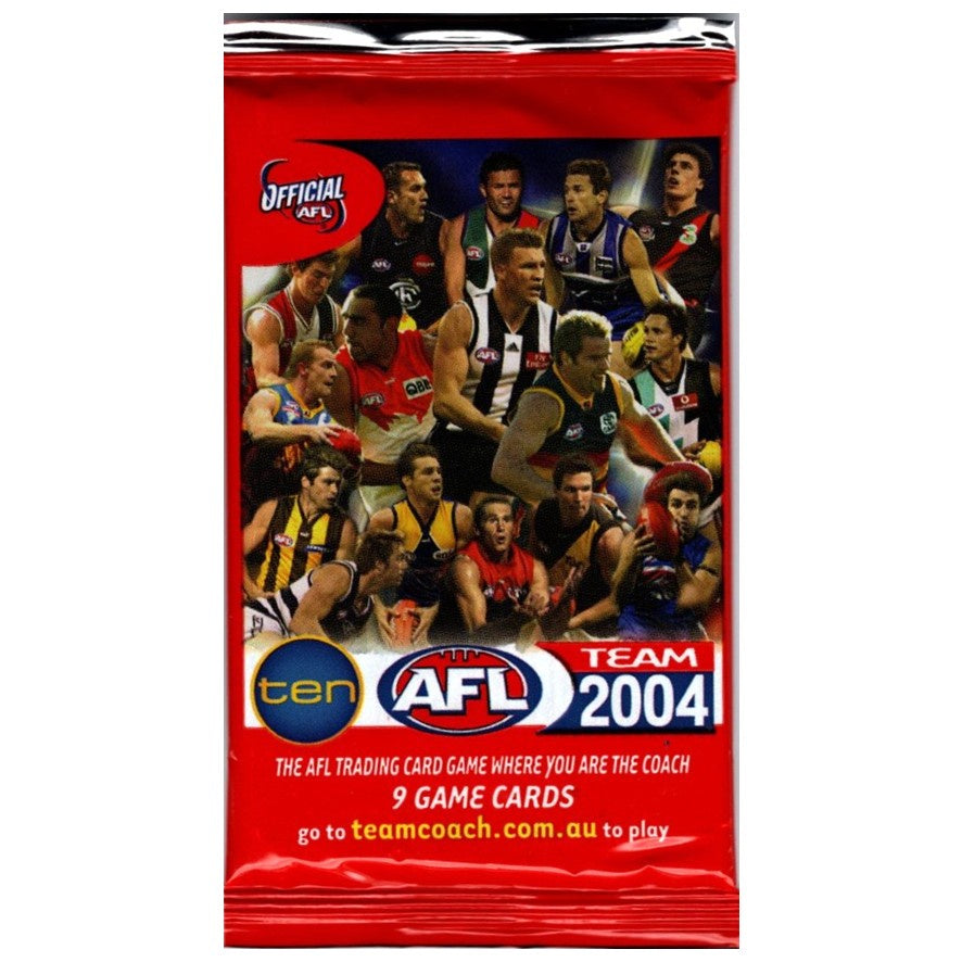 2004 Teamcoach AFL Pack