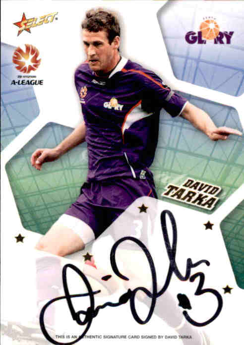 2007 Select A-League Soccer Signature Set of 8 Cards