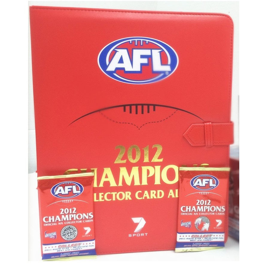 2012 Select AFL Champions Album