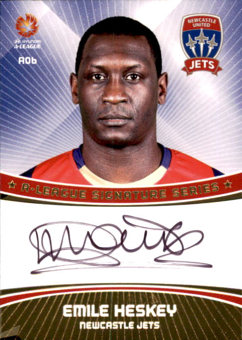 2013 SE A-League Soccer Signature Series Set of 10 Cards