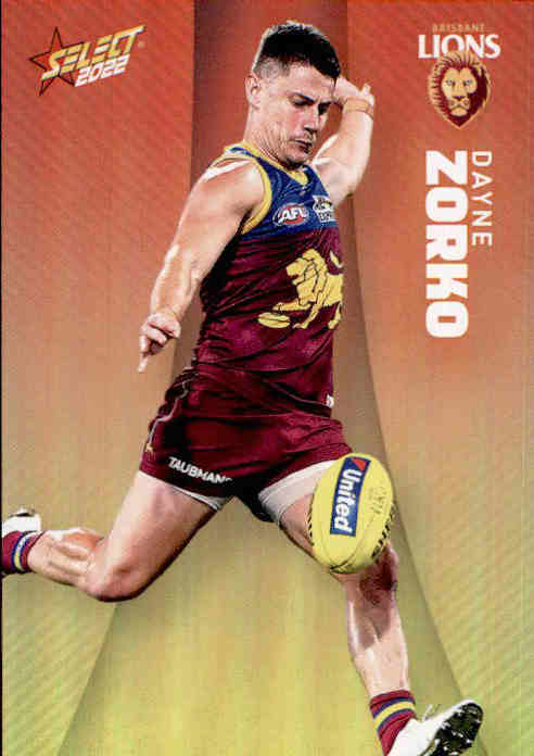 2022 Select Footy Stars AFL ORANGE Parallel Cards - Cards PS1 to PS170 - Pick Your Card