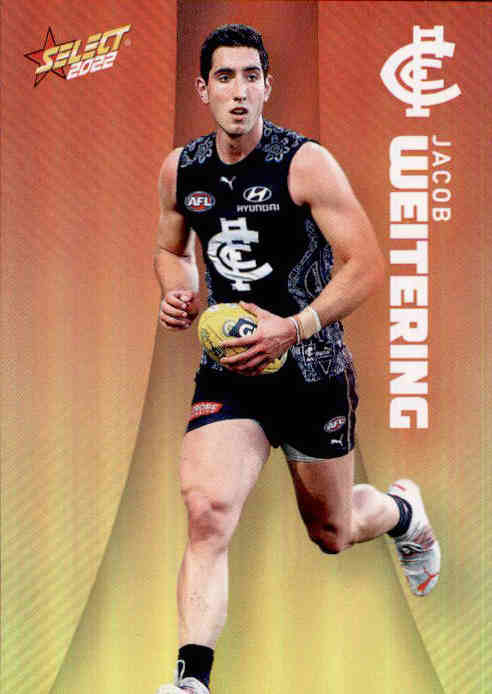 2022 Select Footy Stars AFL ORANGE Parallel Cards - Cards PS1 to PS170 - Pick Your Card