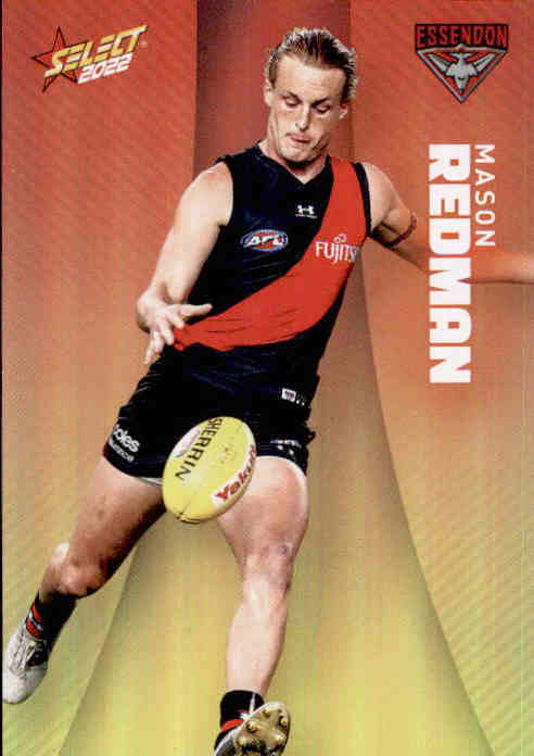 2022 Select Footy Stars AFL ORANGE Parallel Cards - Cards PS1 to PS170 - Pick Your Card