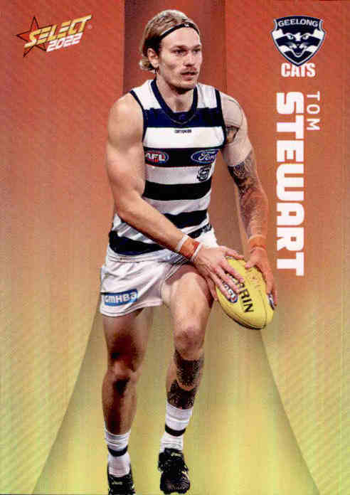 2022 Select Footy Stars AFL ORANGE Parallel Cards - Cards PS1 to PS170 - Pick Your Card