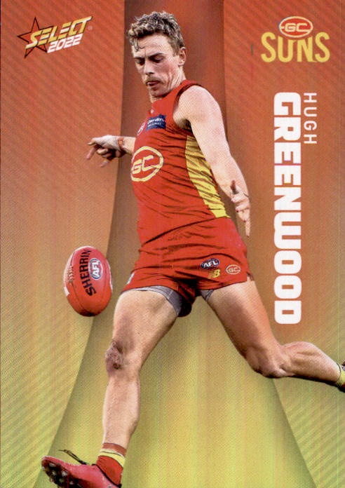 2022 Select Footy Stars AFL ORANGE Parallel Cards - Cards PS1 to PS170 - Pick Your Card