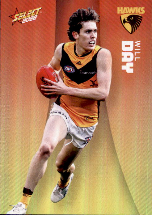 2022 Select Footy Stars AFL ORANGE Parallel Cards - Cards PS1 to PS170 - Pick Your Card