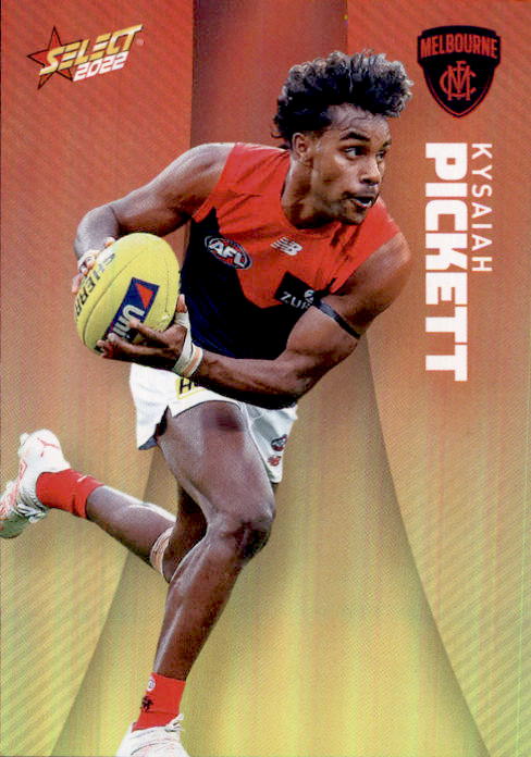 2022 Select Footy Stars AFL ORANGE Parallel Cards - Cards PS1 to PS170 - Pick Your Card