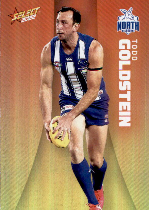 2022 Select Footy Stars AFL ORANGE Parallel Cards - Cards PS1 to PS170 - Pick Your Card