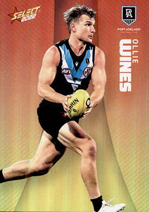 2022 Select Footy Stars AFL ORANGE Parallel Cards - Cards PS1 to PS170 - Pick Your Card
