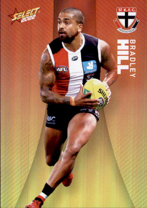 2022 Select Footy Stars AFL ORANGE Parallel Cards - Cards PS1 to PS170 - Pick Your Card