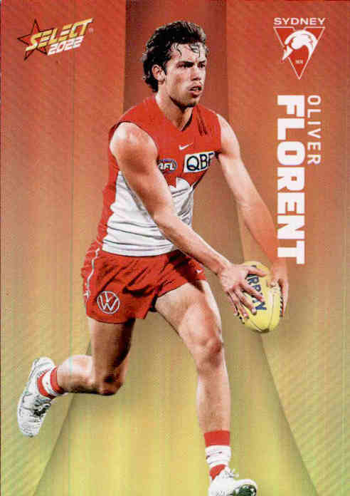 2022 Select Footy Stars AFL ORANGE Parallel Cards - Cards PS1 to PS170 - Pick Your Card