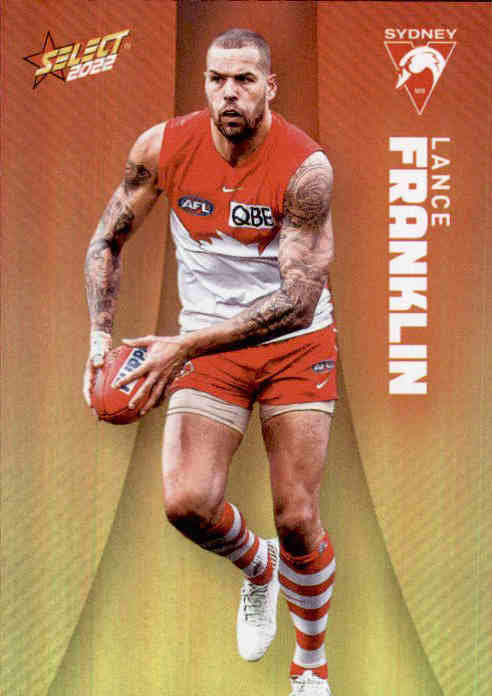 2022 Select Footy Stars AFL ORANGE Parallel Cards - Cards PS1 to PS170 - Pick Your Card