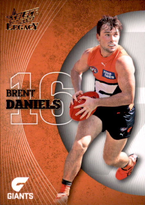 2023 Select AFL Legacy Base Cards - 1 to 100 - Pick Your Card