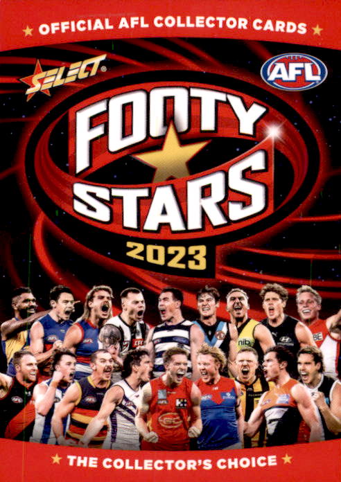 2023 Select Footy Stars AFL Common Cards - Cards 1 to 100 - Pick Your Card