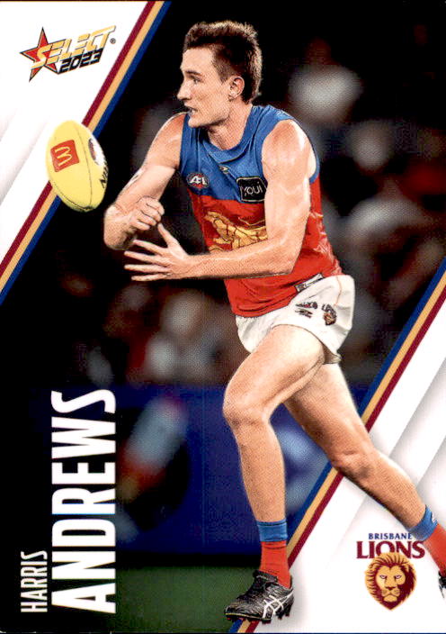 2023 Select Footy Stars AFL Common Cards - Cards 1 to 100 - Pick Your Card