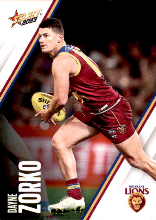 2023 Select Footy Stars AFL Common Cards - Cards 1 to 100 - Pick Your Card