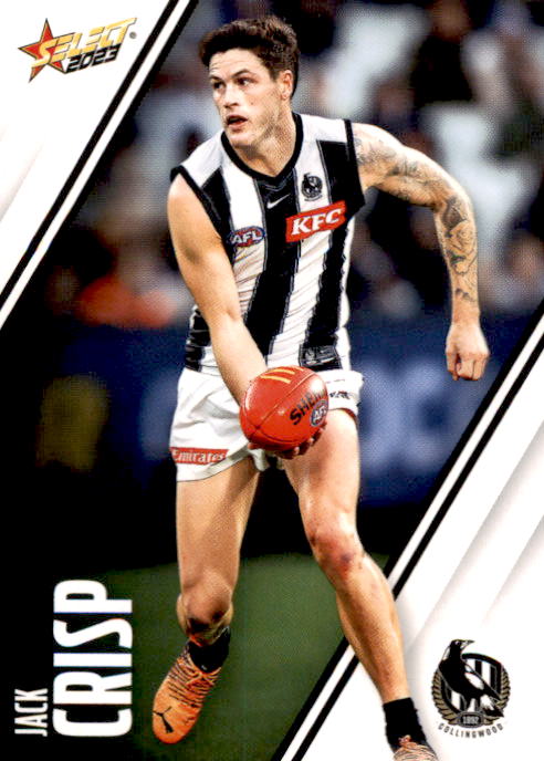 2023 Select Footy Stars AFL Common Cards - Cards 1 to 100 - Pick Your Card