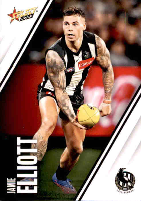 2023 Select Footy Stars AFL Common Cards - Cards 1 to 100 - Pick Your Card