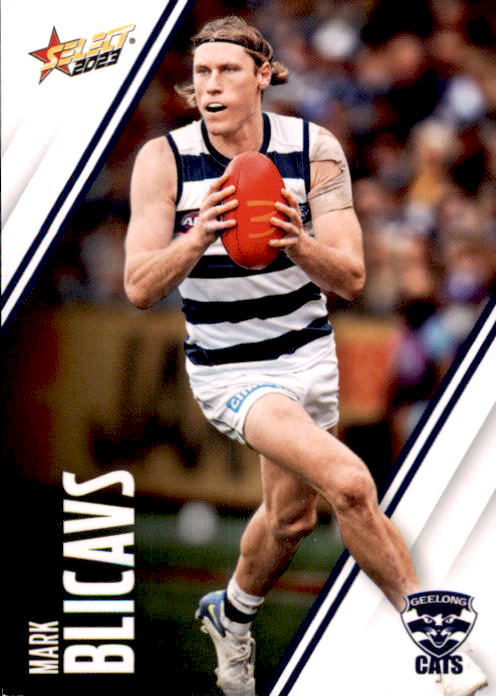 2023 Select Footy Stars AFL Common Cards - Cards 1 to 100 - Pick Your Card