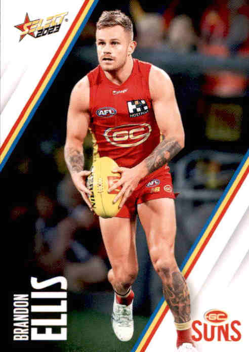 2023 Select Footy Stars AFL Common Cards - Cards 1 to 100 - Pick Your Card