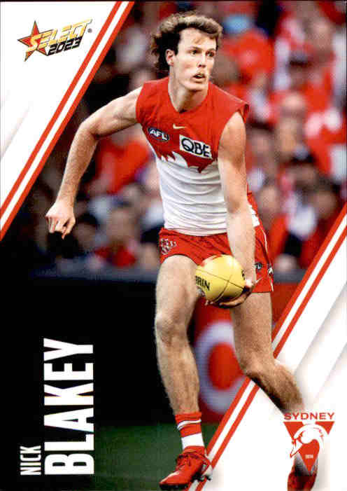 2023 Select Footy Stars AFL Common Cards - Cards 101 to 200 - Pick Your Card
