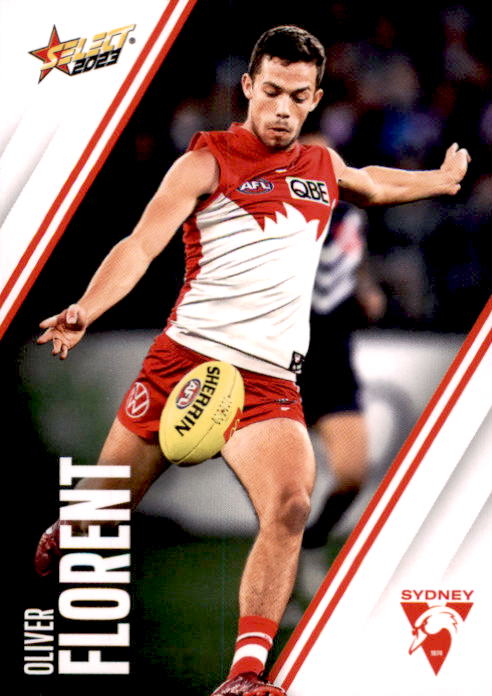 2023 Select Footy Stars AFL Common Cards - Cards 101 to 200 - Pick Your Card