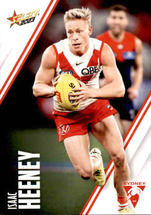 2023 Select Footy Stars AFL Common Cards - Cards 101 to 200 - Pick Your Card