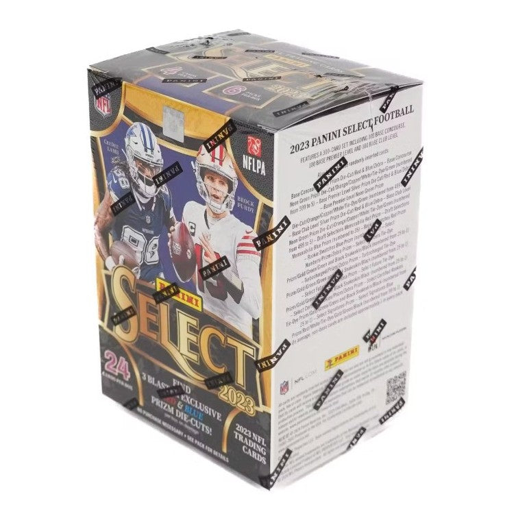 2023 Panini Select Football 6-Pack NFL Blaster Box